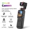 4K Action-Kamera 330° Gesichtserkennung Gimbal Stabilisator 1,72 Zoll Touchscreen Digitalkamera WiFi Sportkamera