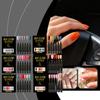 AMZ Nail Art Pen Set – Multi-Color Home Manicure Pens (Convenient & Mixable)