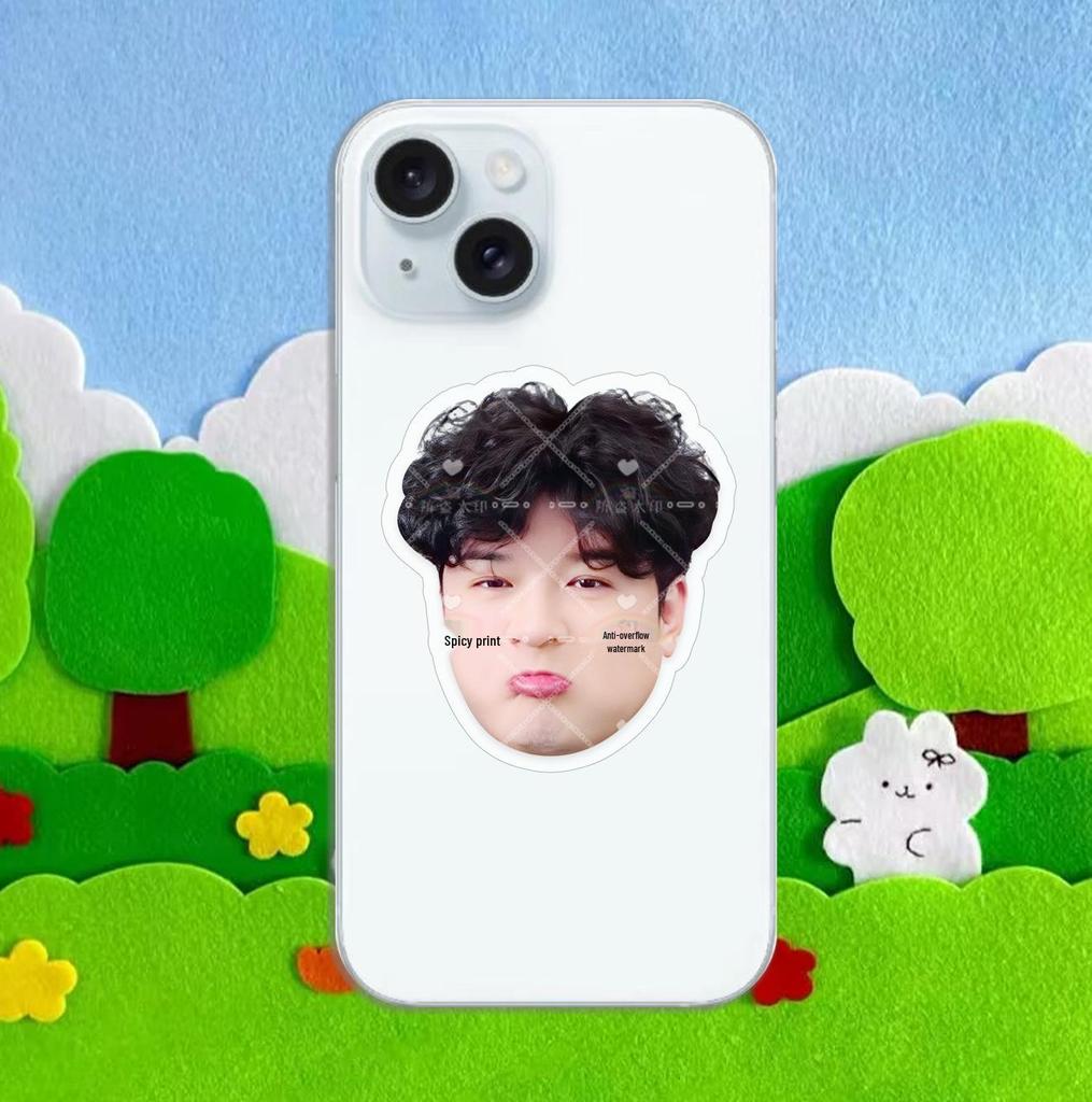 Lee Donghae & Choi Siwon Super Junior Supporto per Telefono in Acrilico Merchandising di Celebrità Avatar