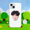 Lee Donghae & Choi Siwon Super Junior Supporto per Telefono in Acrilico Merchandising di Celebrità Avatar