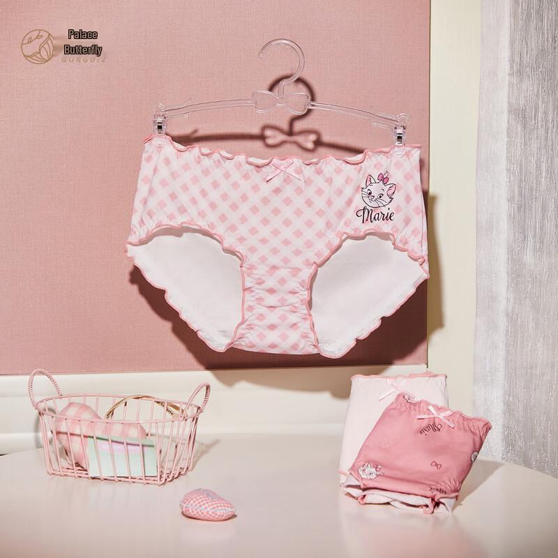 

Gongdie Disney Marie Cat Женские антибактериальные трусы, 5 шт. XL (recommended 120-140 jin)