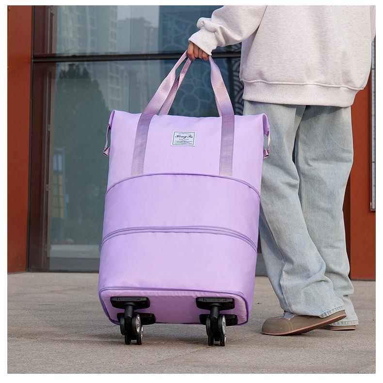 Universal Large Capacity Trolley Bag for Travel and Storage