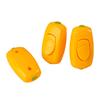 Yellow Bedside Switch Table Lamp Fan Night Light Power Cord Switch Control Light Panel Wall Light Switch