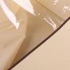 Transparent Non-woven Dustproof Quilt & Blanket Storage Tote, Zippered 4-Piece Set