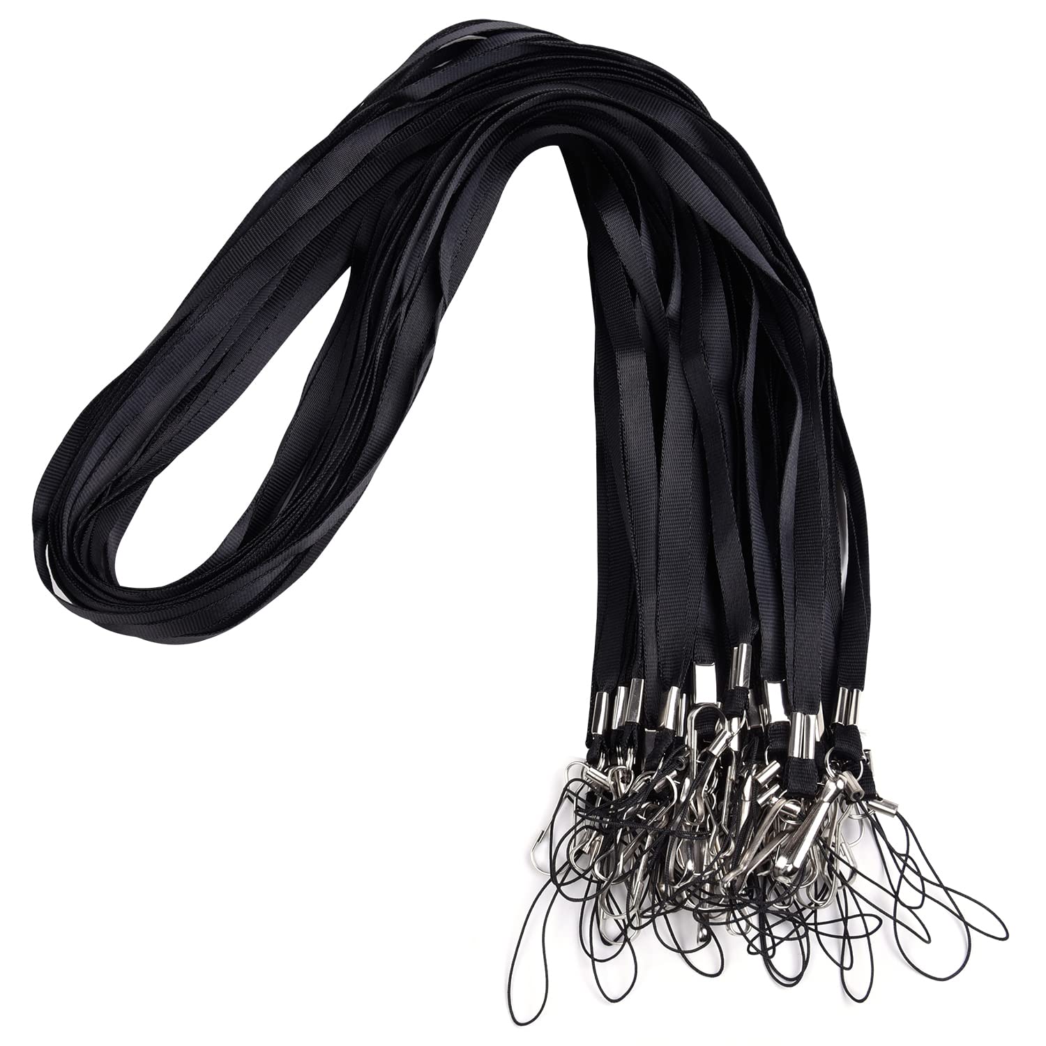 

Шея Шея для удостоверения личности сотрудника USB включает в себя набор сосновых иголок черного цвета [Wisdompro] Ремешок, ремешок, нейлон, легкий, карты, бирки, память, ключи, свисток,