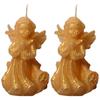 Angel Candle Hecate Jyotish Mystic Mall Decorative Soy Blend Wax Candle