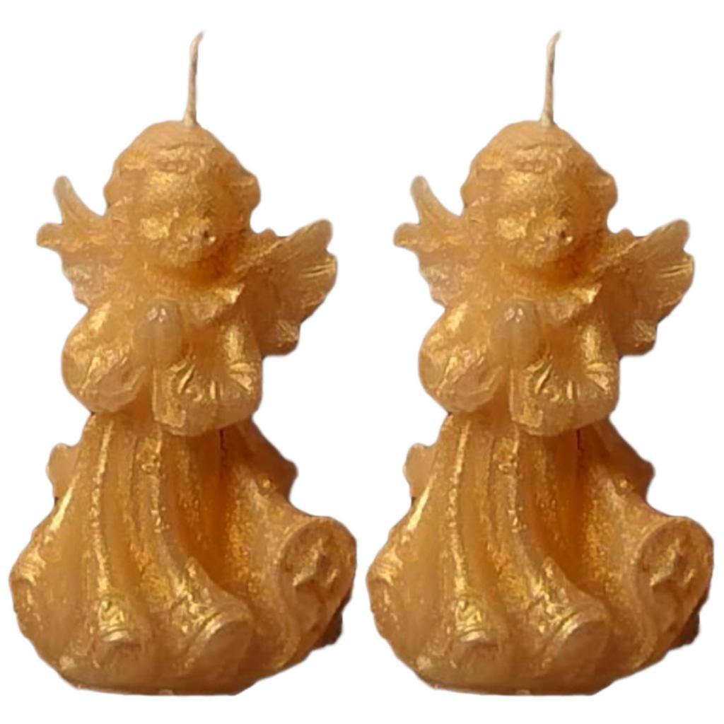 Angel Candle Hecate Jyotish Mystic Mall Decorative Soy Blend Wax Candle