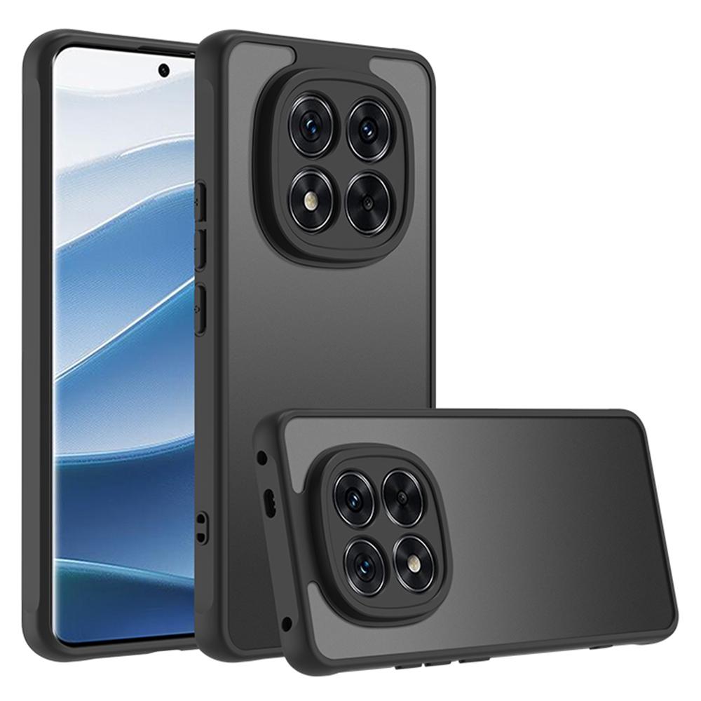 

For Xiaomi Redmi Note 14 Pro+ 5G Case Skin Touch Matte PC+TPU Shockproof Phone Back Cover A