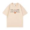 Dearyou To Grandmas Love Letter Movie Printed Peripheral ShortSleeved TShirt Unisexs Cotton Loose Top National Fashion