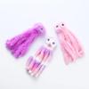 Cat Toy Cute Octopus Plush Toy Bite Resistant Teeth Interactive Play Pet Supplies
