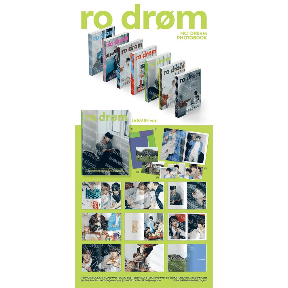 NCT DREAM - 2026 NCT DREAM [Ro drøm] PHOTOBOOK (JAEMIN ver.)