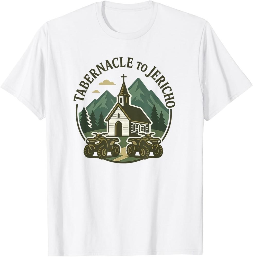 

Tabernacle to Jericho T-Shirt 4XL