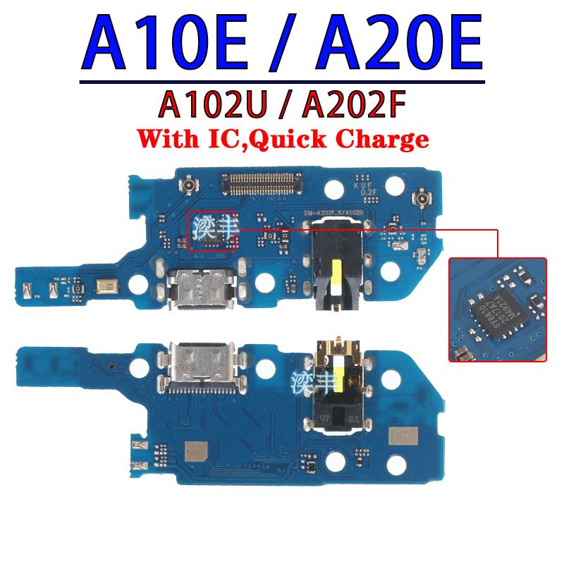 Usb Dock Charger Port for Samsung Galaxy 70 A10S A20S A30S A10E A20E A30 A40 A50 A60 A40S A50S A70S Charging Board Module