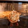 Shallot Pancake Cartoon Plush Keychain Stuffed Plush Toy Pendant Plush Doll Pendant  Kids Gifts