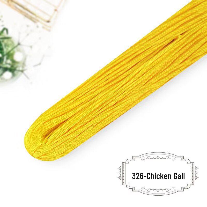 Bright Silk Hollow Yarn Crochet Shoes & Bag Thread - Fine Wool for Knitting & Handmade Crafts
