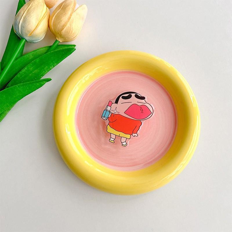 Cartoon Mermaid Cute New Phone Airbag Bracket Adhesive Korean Ins Style Desktop Watching TV Series Lazy