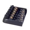 Ponte Tailpiece per Chitarra Headless a 6 Corde Sella a Rullo Ponte per Basso Headless Sella in Ottone per Posizionamento Sicuro delle Corde