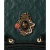 ANNA SUI Serpent Clasp Long Wallet with Bill Compartments and Card Large 316110 Black (Anna Sui) Wallet, Women's Slots, Capacity,
