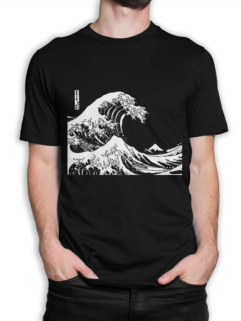 T-Shirt The Great Wave In Kanagawa
