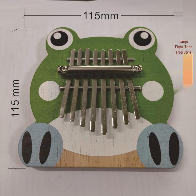 Mini Thumb Piano Pendant - Compact Kalimba for Music Lovers