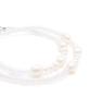 Selenite & Pearl Mix Layered Bracelet (PLT-BR-092_BL)