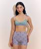 Lupeulupeu 3-Part High Water Shorts [Hairbell_Blue]