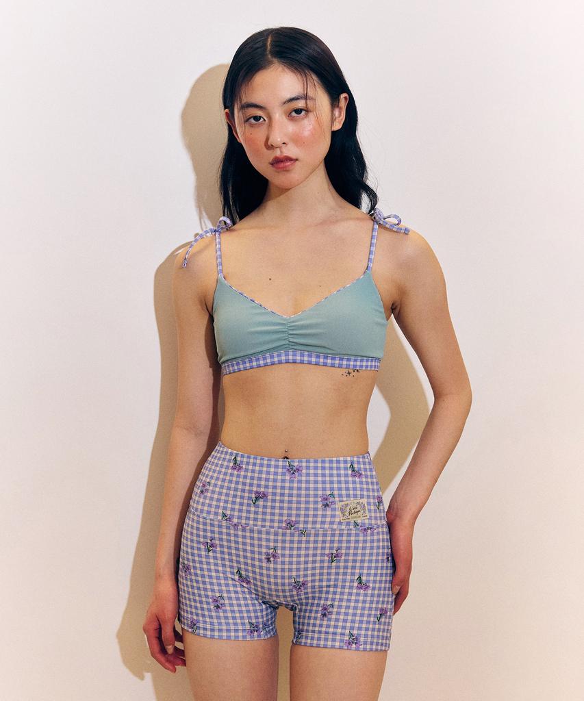 Lupeulupeu 3-Part High Water Shorts [Hairbell_Blue]