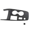 For Nissan Qashqai J12 2026 2026 ABS Carbon Fibe Console Gear Panel Frame Console Gear Shift Panel Cover Trim