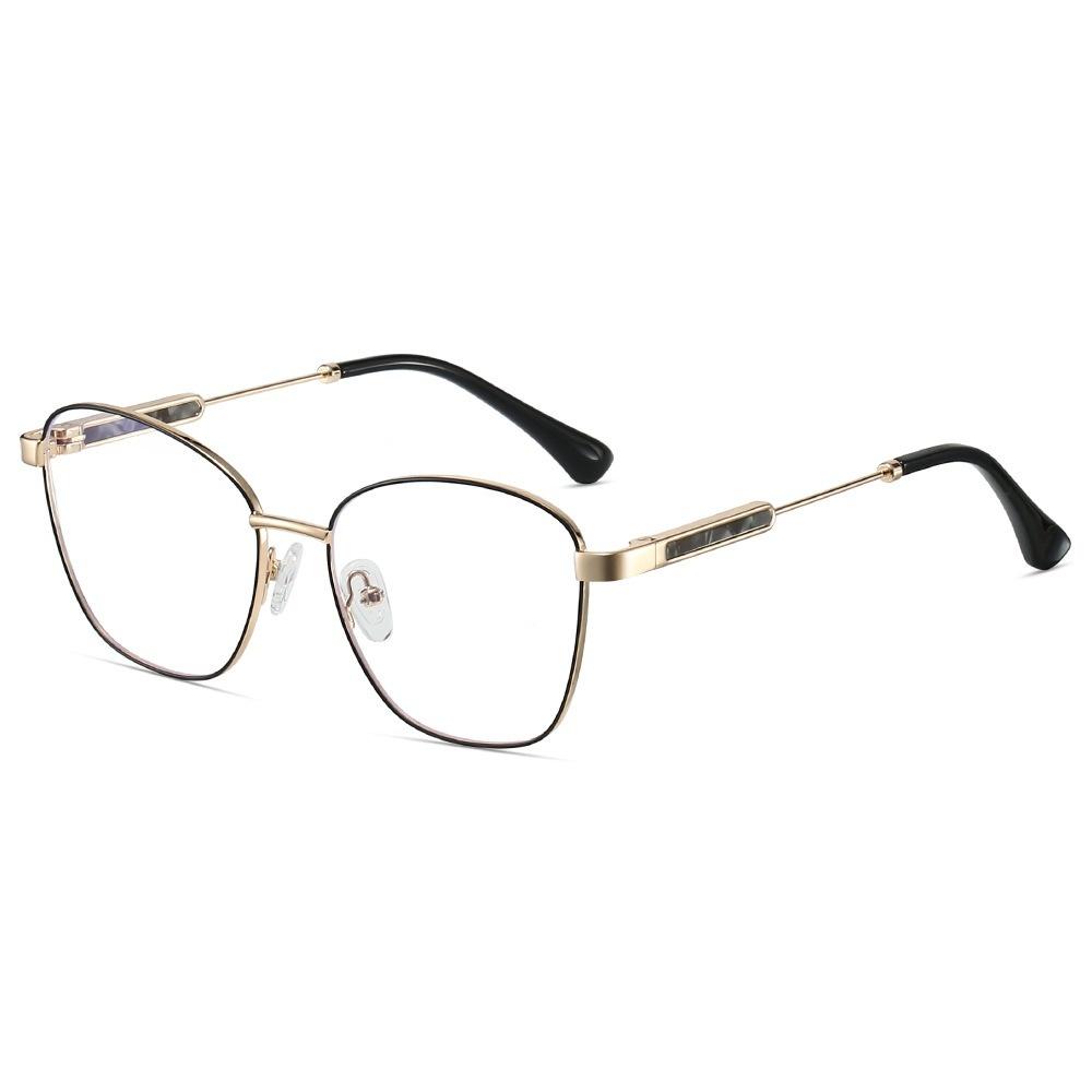 Metal Prescription Glasses Stylish Design Anti Blue Light Myopia Optical Eyewear for Women Hand Made Myopia Glasses for Man