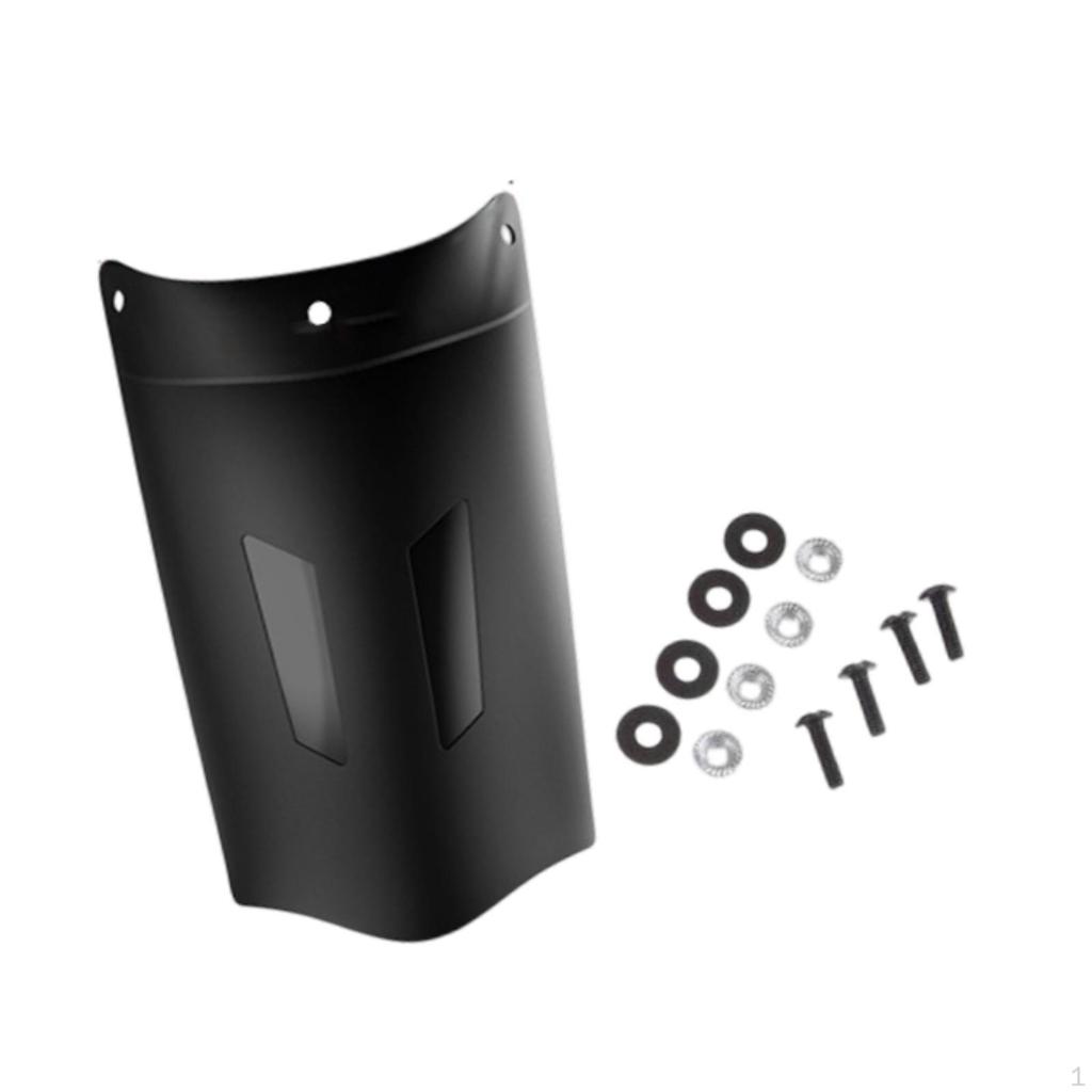 Motorrad Schmutzfänger Spritzschutzlappen Schutzverlängerung Ersatzteile Leichtgewicht