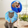 Schutzhalsband für Hunde zum Schutz von Halswunden Aufblasbares Elizabethanisches Halsband für Hunde Katzen Hals-Erholungszubehör