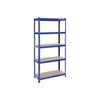 Shelving Rack, 5-tier, Heavy-duty Storage Rack