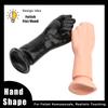 Suction Big Hand Anal Stuffed Large Penis Fist Anal Plug Huge Dildo Butt Plug G-spot Erotic Masturbate Sex Toys Silicone