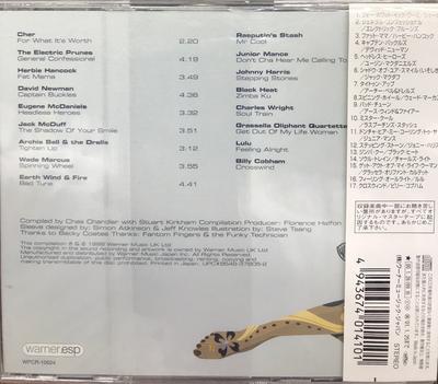 CD VERSCHIEDENE - Right On! - Break Beats And Grooves WPCR10624 WEA, Warner Bro 2000 Japan Jazz Gebraucht