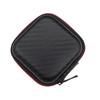 Portable Headphone Bag Mini Zipper Square Hard Storage Box Headset Case For SD TF Cards Aseismic Moisture Proof Earphone Bag