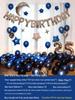 18th Birthday Party Decorations: Balloons & Background Wall Props for Boys & Girls