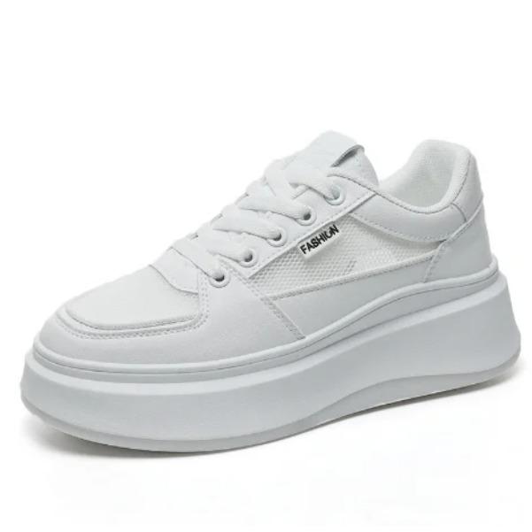 New Small White Shoes Female Casual Shoes Spring Summer Trend Student Shoes To Increase Fashion Simple Sneakers C1231