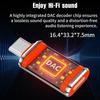 To Type C Adapter Audios Converter For Simultaneous Charging Audios Streaming On Androids Smartphones Devices