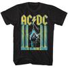 AC/DC Who Made Who Camiseta de Banda de Rock and Roll Black Camiseta Unisex