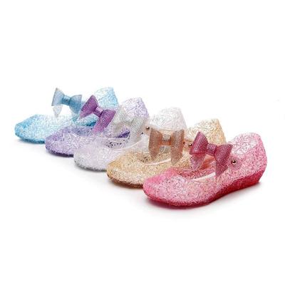 Kinder Prinzessin Sandalen Weichsohlige Jelly Sandalen für Mädchen