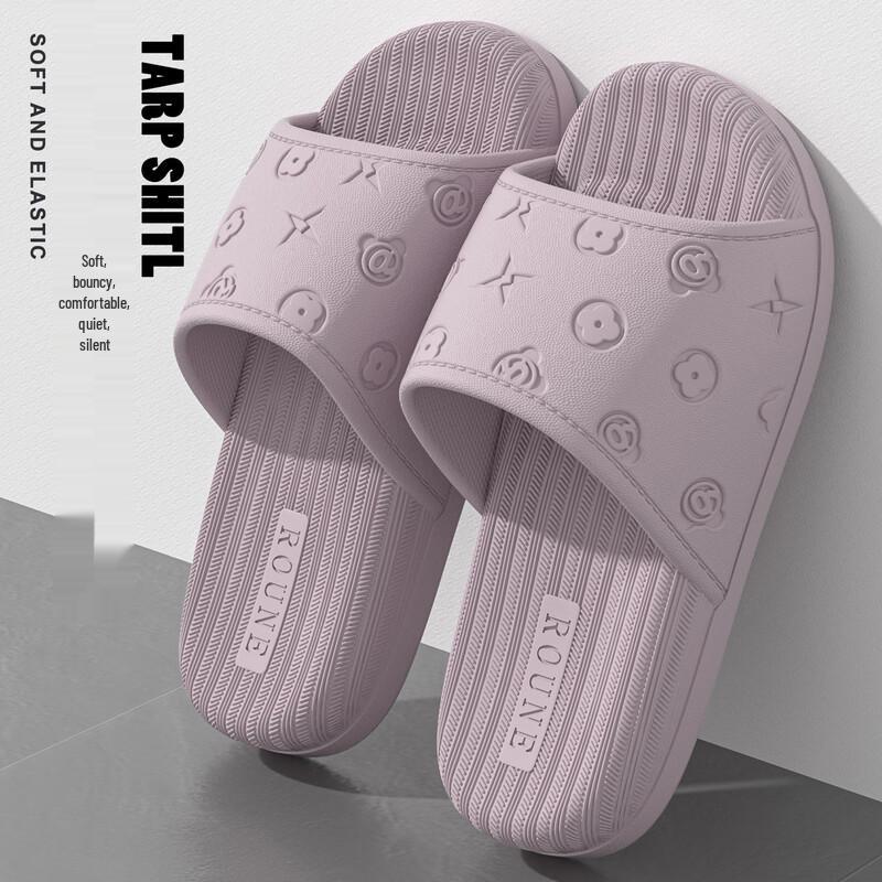 

Облачный комфорт, нескользящие тапочки для ванной из ЭВА Foot Size 37-38