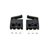 MDS001C Plastic MicroSwitch 3Pin For Electronic Devices With Quick Response And SelfResetting Mechanism