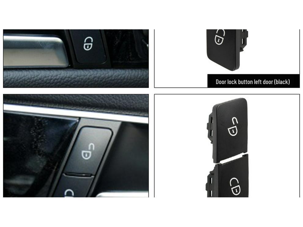 Mercedes-Benz Klasa C Klasa E GLK Przycisk przełącznika centralnego zamka drzwi W204 W212 W207