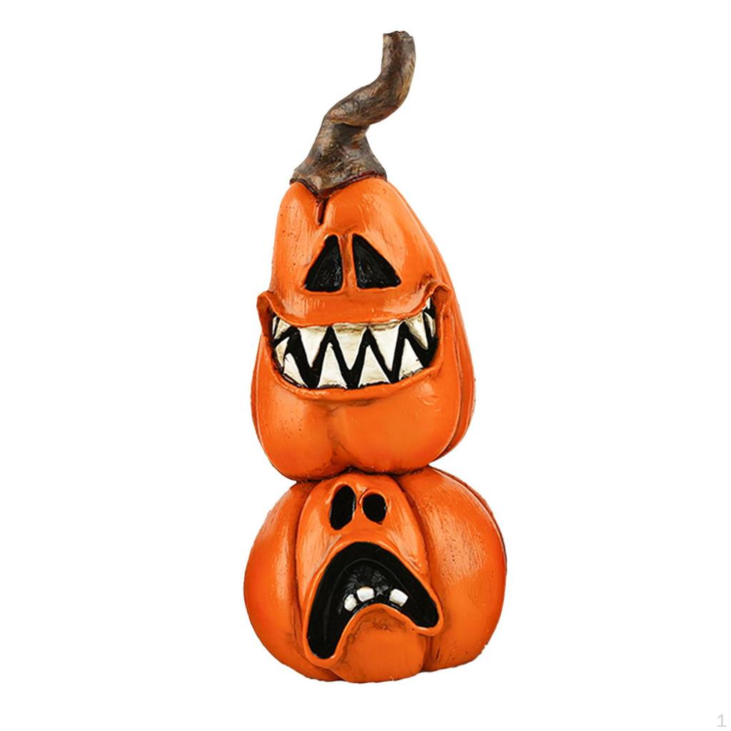 Halloween Resin Decoration Figurine, Versatile Waterproof Miniature Ornaments for