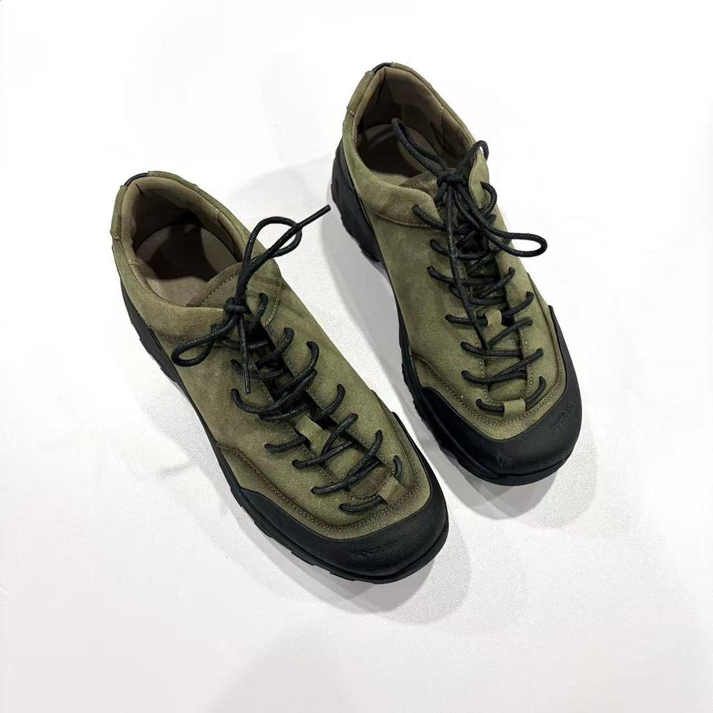 American New Men'S Shoes Outdoor Flat-Soled Walking Shoes Mountaineering Hiking Shoes Functional Wear-Resistant Running Shoes Sports And Leisure Shoes