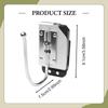 Tool Belt Clip Organizer Quick Response Work Belt Hook Attachment for Repairs Electricians Carpenters Mechanics