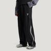 adidas Tracksuit Bottoms Loose Comfortable Elastic Daily Casual Tapered Knit Sports Pants Men Bottoms KU5305