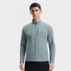 FILA Fitness Casual Sports Versatile Fresh Stand Collar Knitted Shirt Men Tops A11M541504FKK