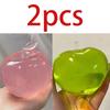 Green Apple Blue Maltose Slow Rebound Squishy Toy - Anti-Stress Sensory Fidget, Soft & Simulated, Decompression Toy