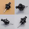 Round Head Straplock Acoustic Electric Guitar Bass Strap Buckle Lock Skidproof